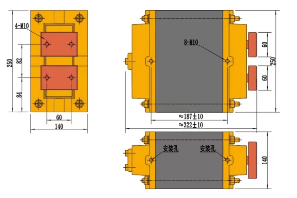 Transformer Of Resistance Welding Machine